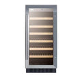 15 In. 33-Bottle Built-In Wine Cooler