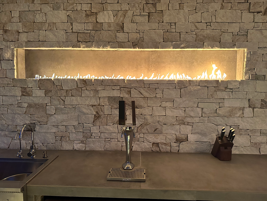KoKoMo Luxury Outdoor Kitchen BBQ Island - Custom Built Premium Cooking Station for Your Backyard