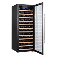 80 Bottle Single Zone Freestanding Compressor Wine Cooler