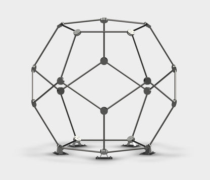 CNC Planet - 10.5 Ft Tall Stainless Steel 12 Foot Dome Enclosure
