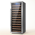 Wine Cooler Designed for Perfect Storage, Single Zone Temperature, 80 Bottle Capacity, LED Display