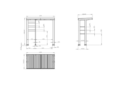 94-Inch 6-Burner Deluxe Stainless Steel Gas Grill