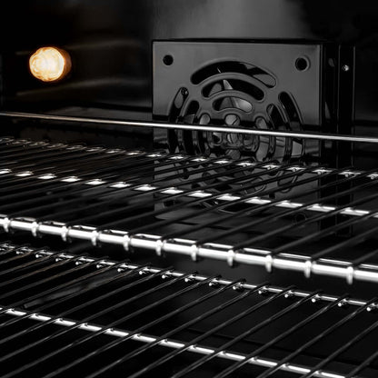 ZLINE 48" Dual Fuel Range, Gas Cooktop, Electric Convection Oven Stainless Steel, Gold CDRZ-48-G