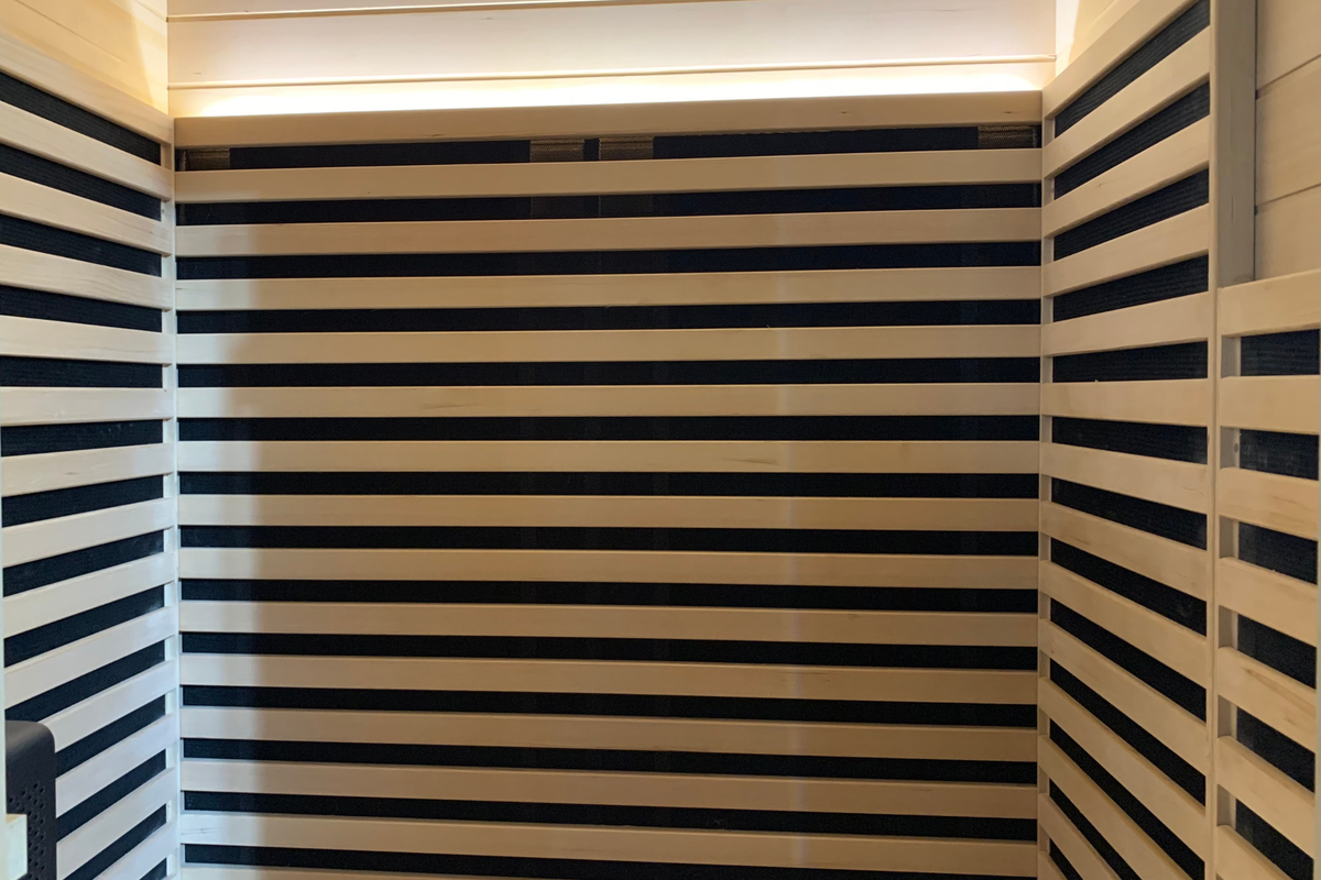 Blisspod | Bergen | Full Spectrum Ultimate Indoor Sauna | Red Light Therapy | 2 Person