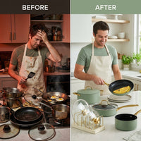 Essentials Cookware Set — Before & After