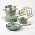 Professional Cookware Set Built for Daily Cooking, Nonstick Surface, Organized Storage, Complete Kitchen Setup