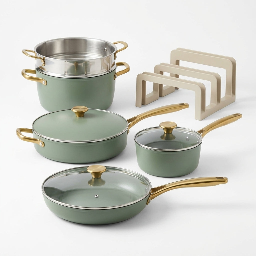 Essentials Cookware Set — Studio Shot