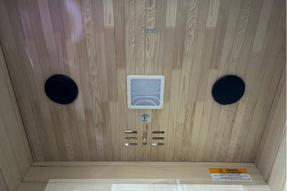Blisspod | Malmo | All-In-One | Infrared + Red Light Therapy | Premium Sauna | Low EMF | LED Chromotherapy | 2 Person