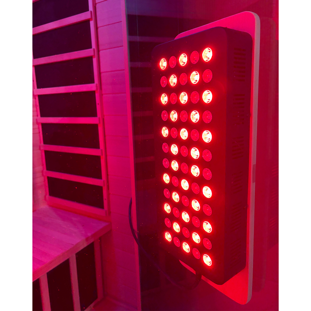 Blisspod | Malmo | All-In-One | Infrared + Red Light Therapy | Premium Sauna | Low EMF | LED Chromotherapy | 2 Person