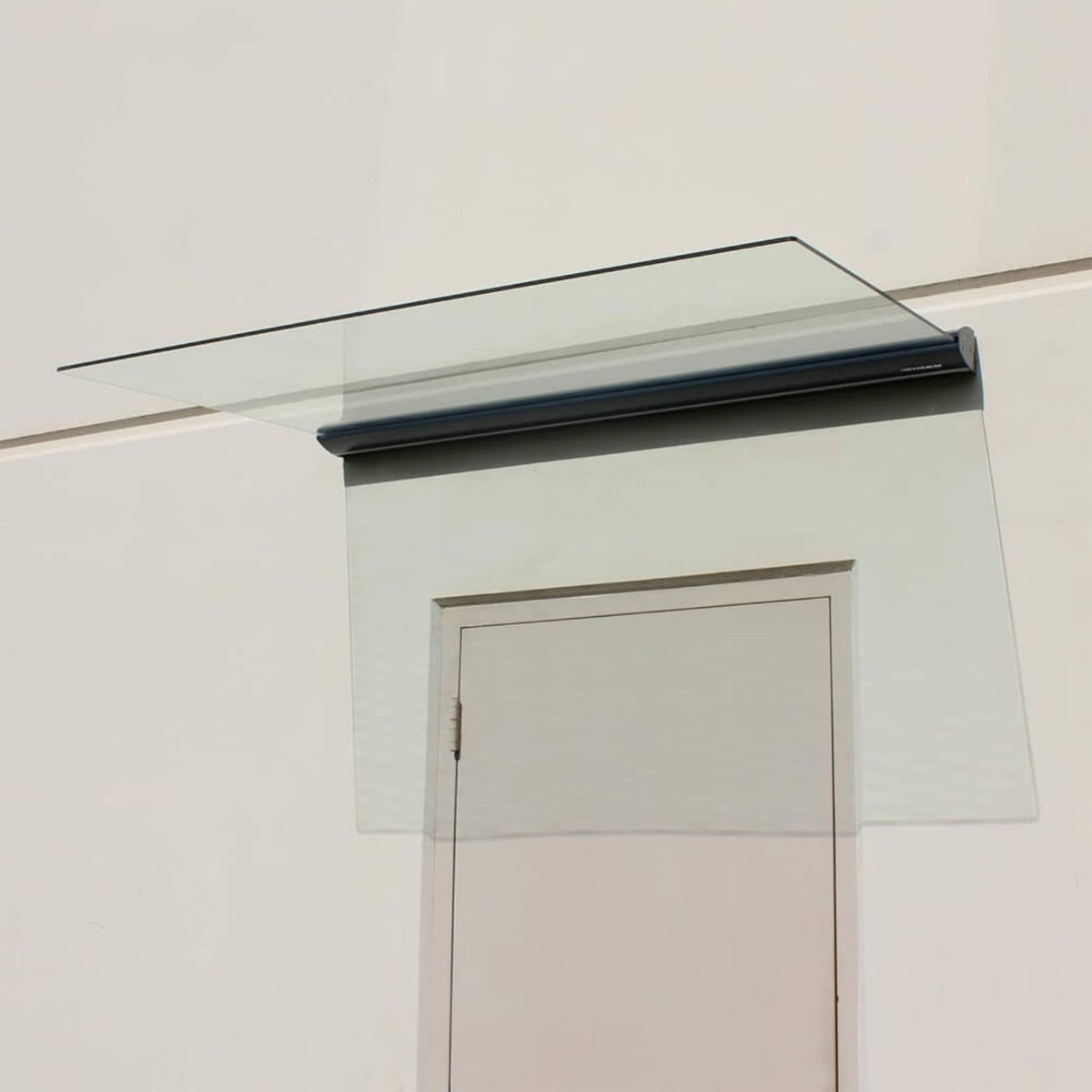Advaning GA Series Clear Construction-Grade Tempered Glass Awning With Single Clamp (DA5535-DA6339) (SAK92613)