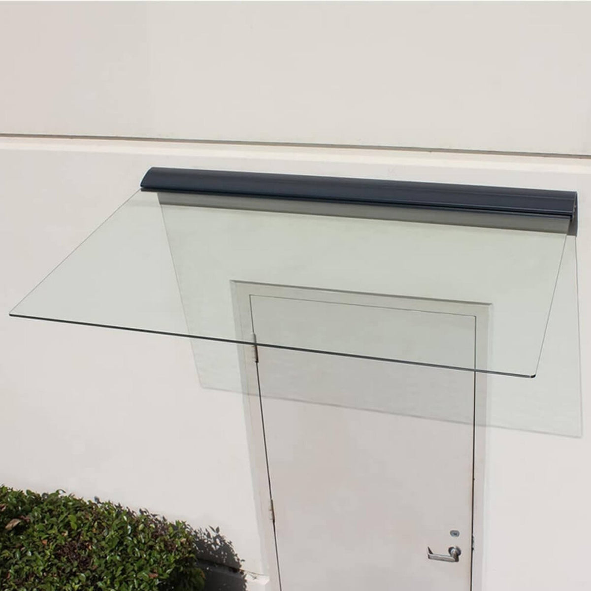 Advaning GA Series Clear Construction-Grade Tempered Glass Awning With Single Clamp (DA5535-DA6339) (SAK92613)