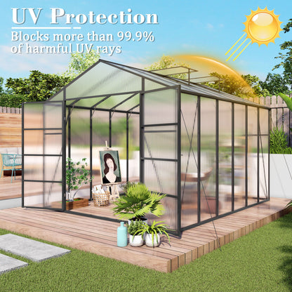 Gain Height Windproof house All Season Outdoor Garden Shelter