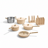 Professional Cookware Set Built for Daily Cooking, Nonstick Surface, Organized Storage, Complete Kitchen Setup