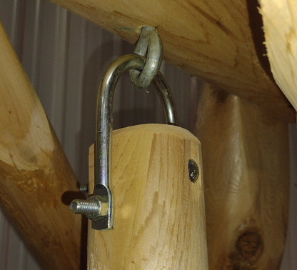 Double Benches Swing for Patio