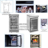 Modular Outdoor Kitchen Island Built for Complete Outdoor Cooking, Built-In Grill, Granite Countertops, Refrigerator