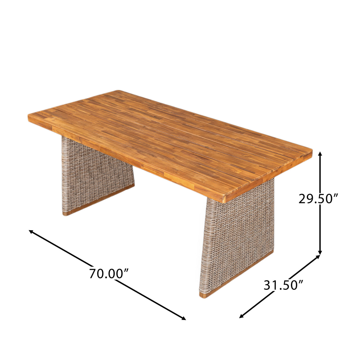 6-Piece Outdoor Patio Dining Set