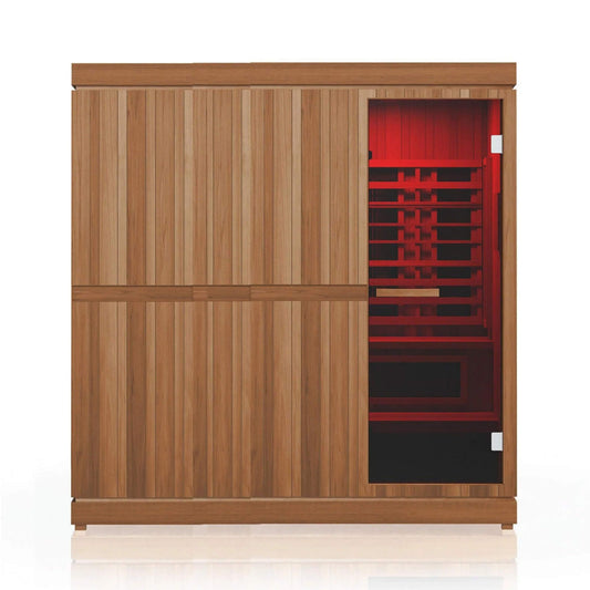 Finnmark FD-5 Trinity XL 4-Person Home Infrared & Steam Sauna Combo [FD-KN005] (SAK37258)
