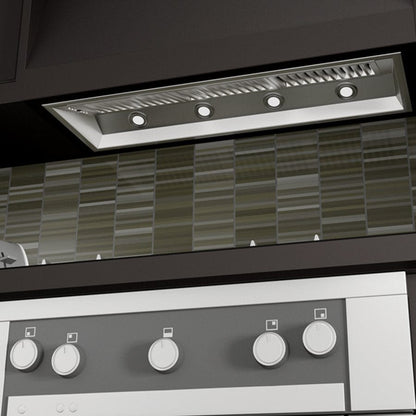 ZLINE 46" Stainless Steel Under Cabinet Range Hood Insert, 695-46