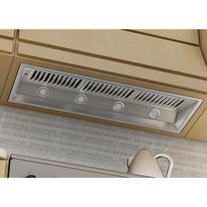 ZLINE 46" Stainless Steel Under Cabinet Range Hood Insert, 695-46