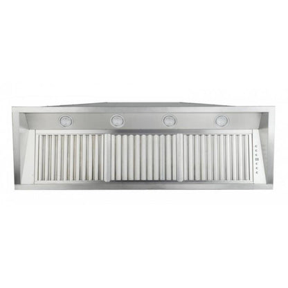 ZLINE 46" Stainless Steel Under Cabinet Range Hood Insert, 695-46