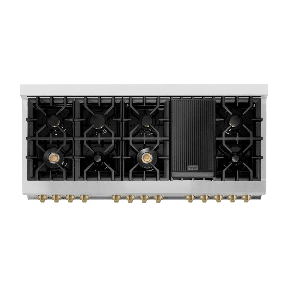 ZLINE 60" Autograph Edition, 7.4 cu. ft. Dual Fuel Range, RAZ-WM-60-CB
